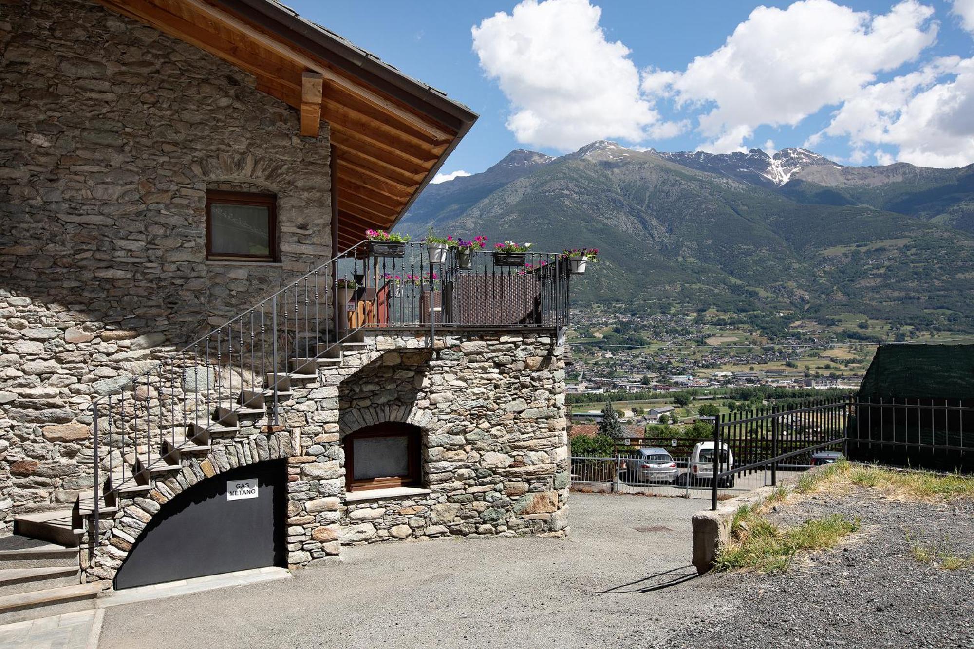 Maison Bebe Comboe Aosta Exterior photo